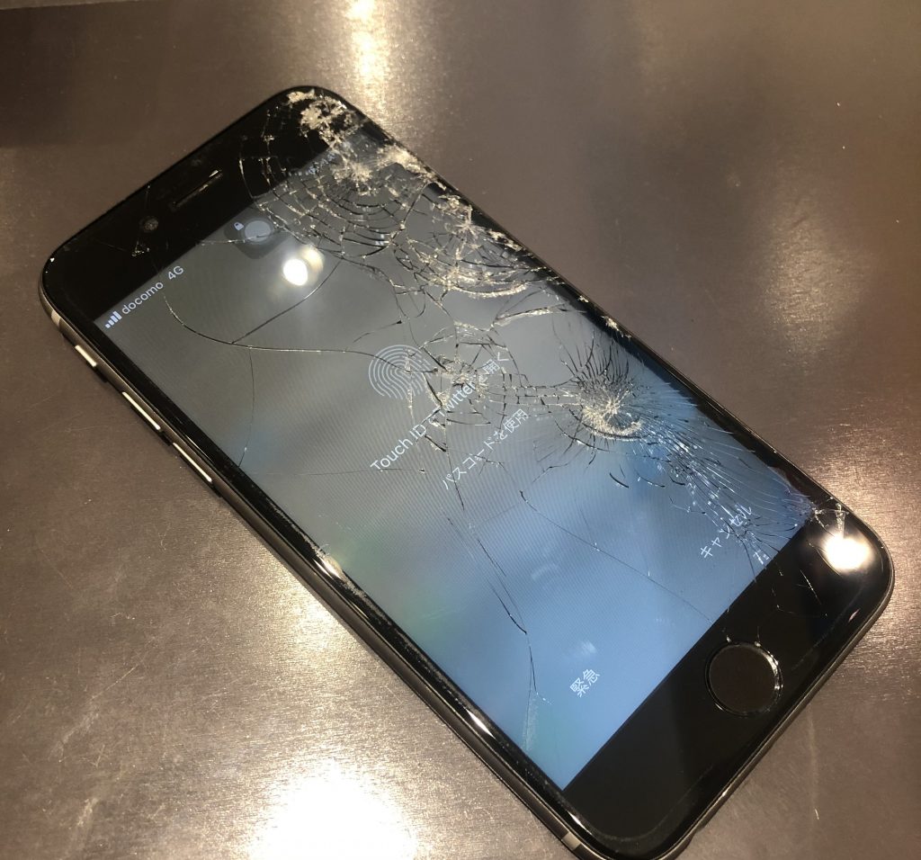 iPhone　6s　6　7　8　修理　画面交換　即日