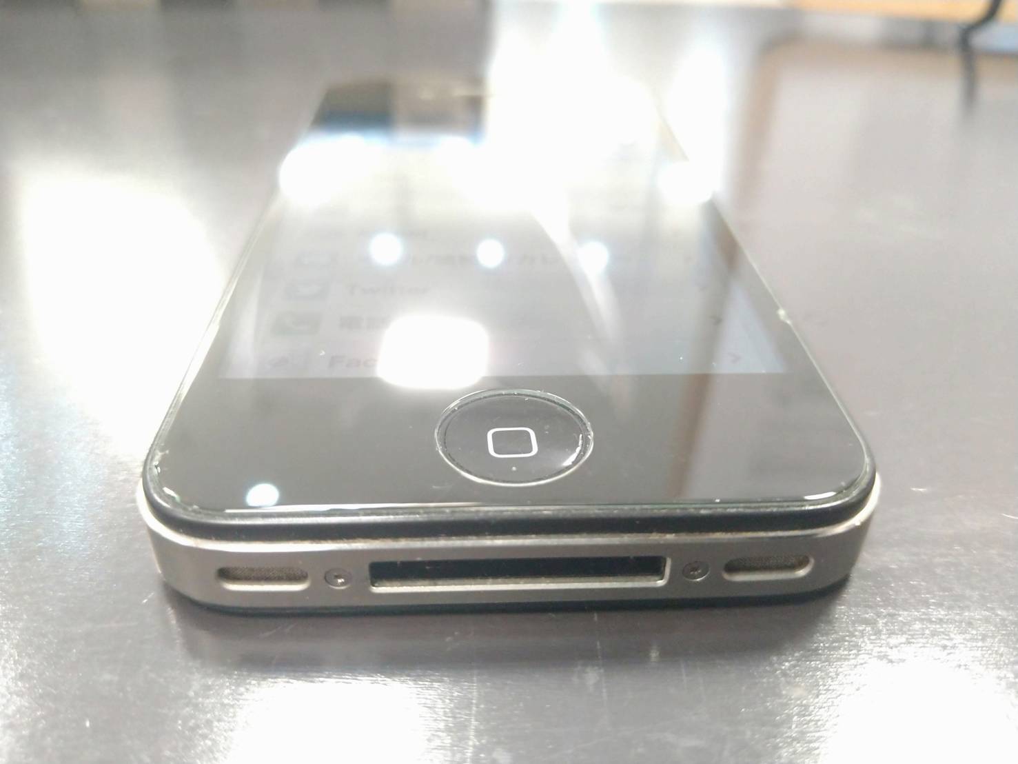 iPhone4Sの修理