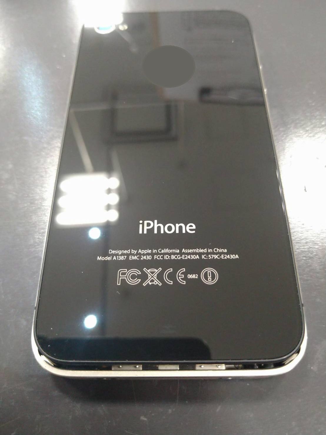 iPhone4Sの修理