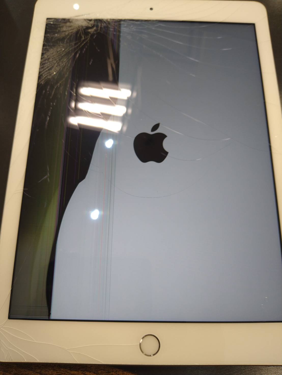 iPad5の画面修理