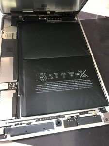  iPadの修理 