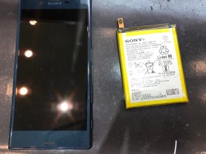 広島　アンドロイド　バッテリー交換　祇園　イオン　修理　スマホ　スマートフォン　Android　充電できない