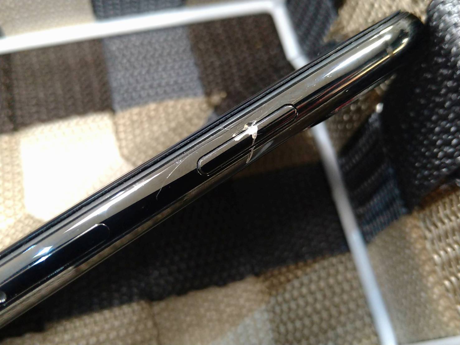リカバリーモードのiPhoneXの修理