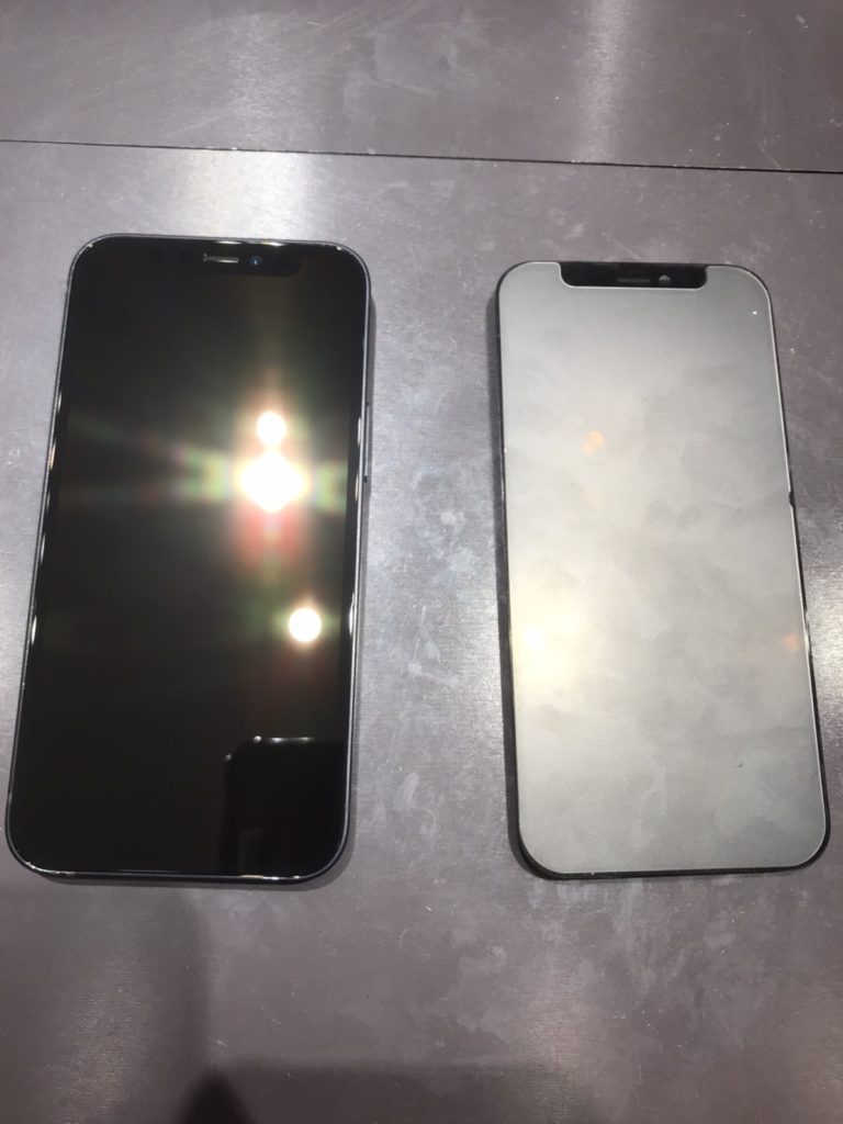iphone12シリーズの修理