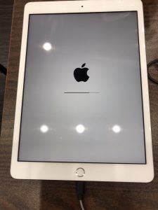 修理　広島　iPad　初期化　リンゴループ
