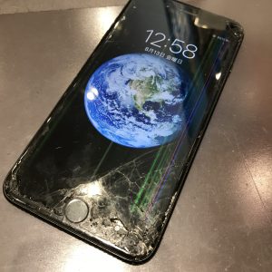iPhone　画面割れ　修理　広島　祇園　イオン　即日　すぐ　アイフォン　アイフォーン　携帯電話　バッテリー交換