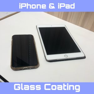 ガラスコーティング　iPhone 