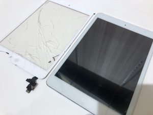  iPadの画面修理 のお問い合わせが増えてます！ 