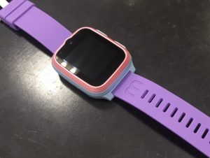 Smart Watch をガラスコーティング