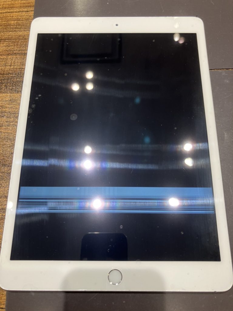 iPadの液晶表示がされなくなってしまった時も修理可能！