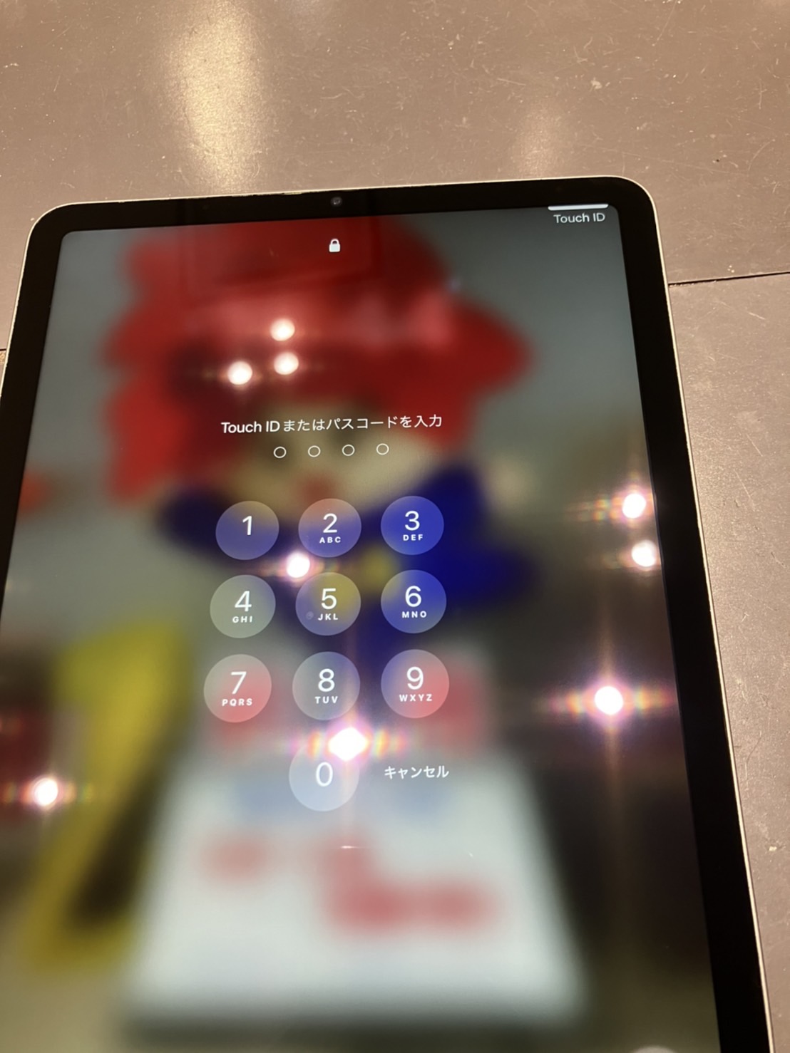 iPadの画面割れも当店で修理可能となっています！